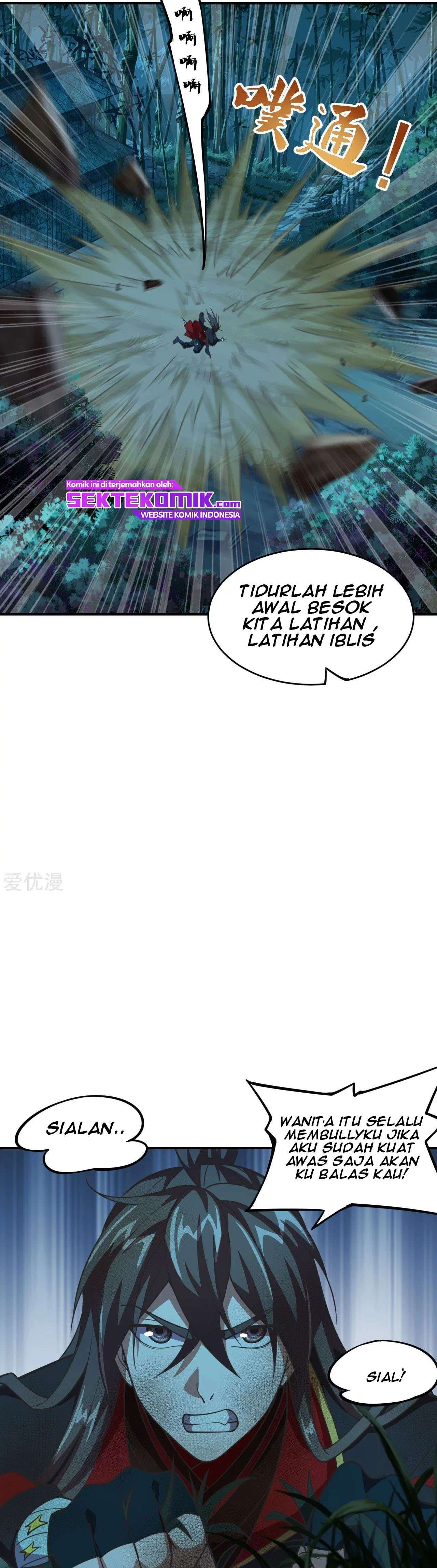 Xianwu Dizun Chapter 152 Bahasa Indonesia